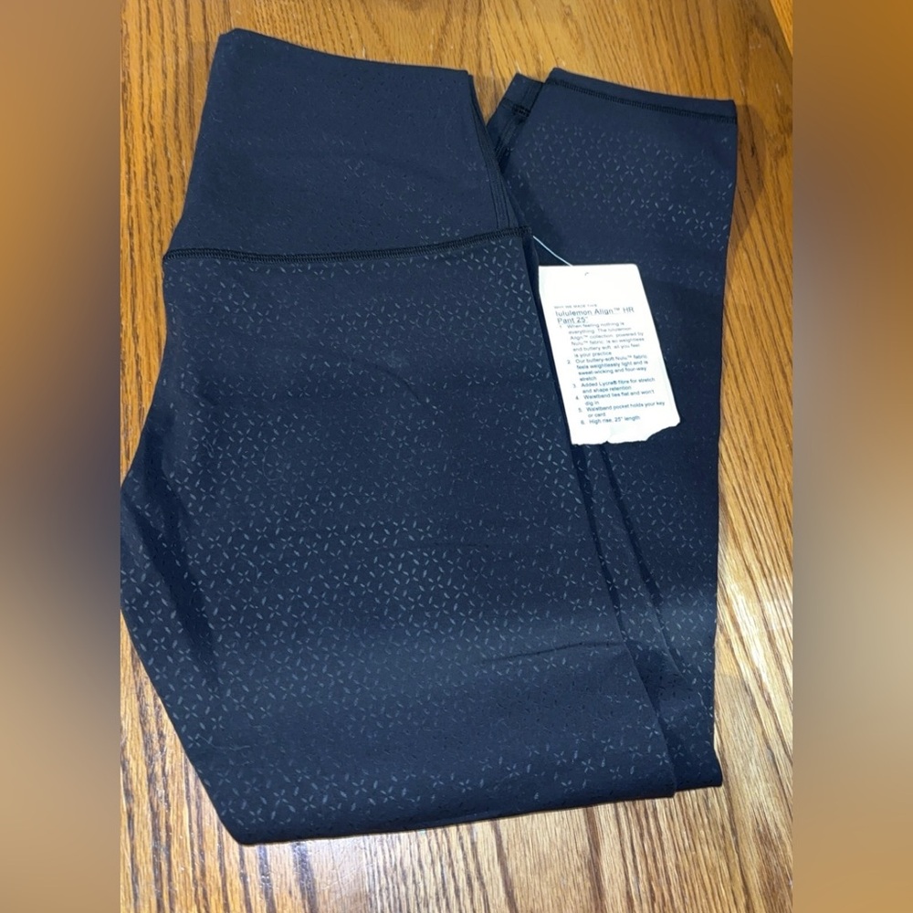 Lululemon align leggings! Size 8, 25” inseam